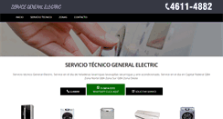 Desktop Screenshot of general-electric.com.ar